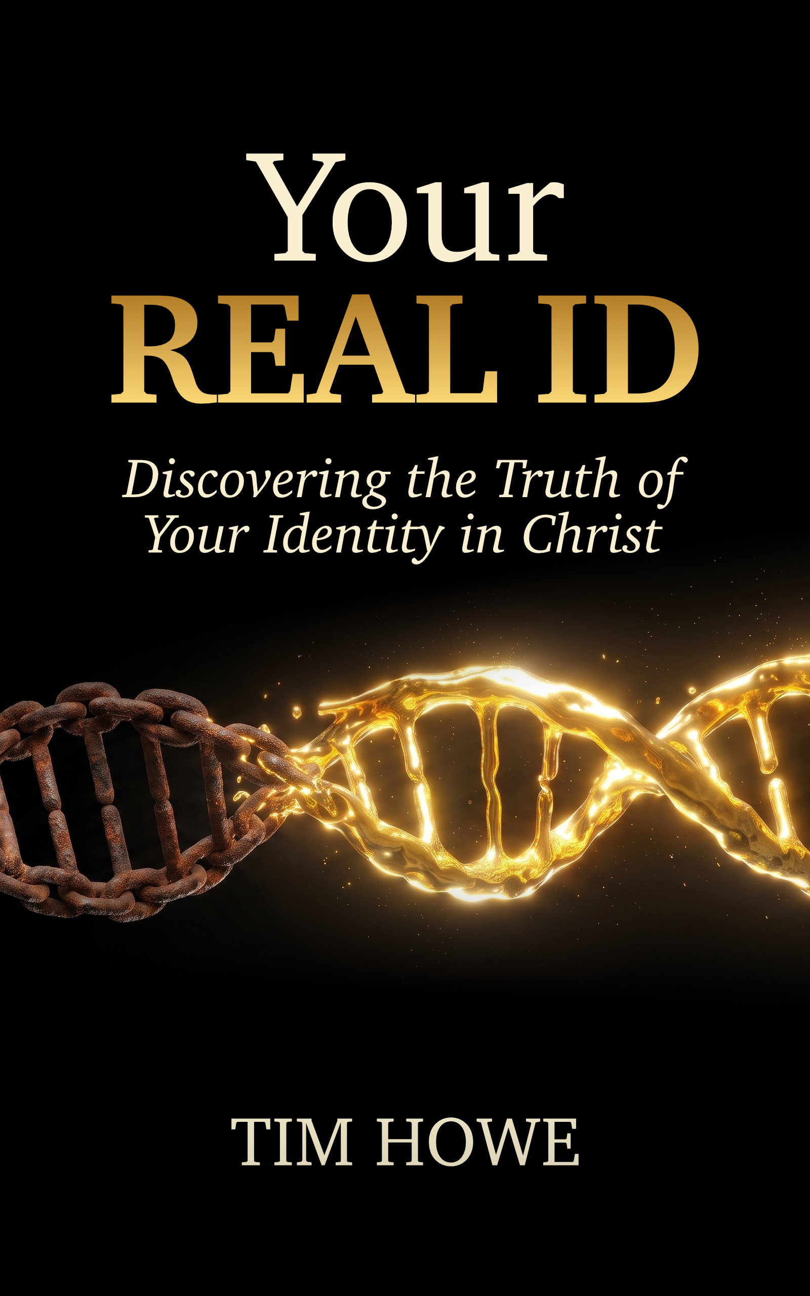 Your REAL ID book cover
